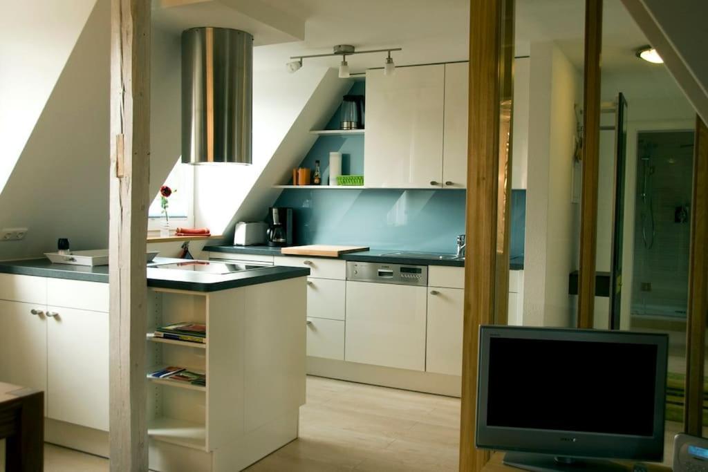 Appartement Meissner - Exklusiv,Strandnah Lübeck Exteriör bild