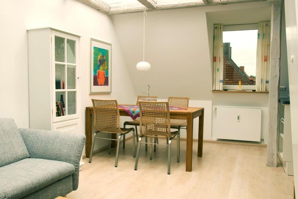 Appartement Meissner - Exklusiv,Strandnah Lübeck Exteriör bild